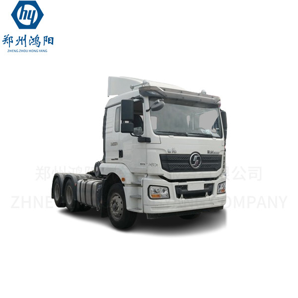 351-450ph 6X4 M3000 Vierpunts airbag schokabsorptie voor een soepele rit in Shacman tractor truck