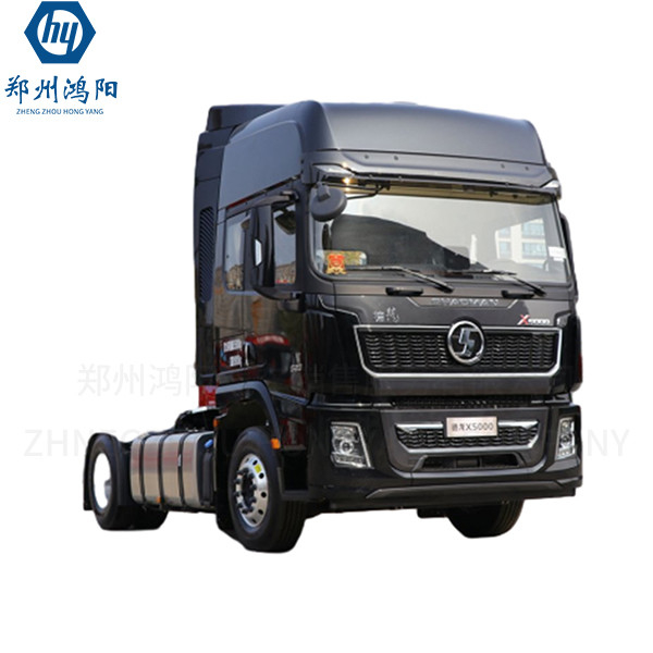Shacman Traktor Truck 6X4 351ph Voor zware aanhangwagens met en laag brandstofverbruik X5000