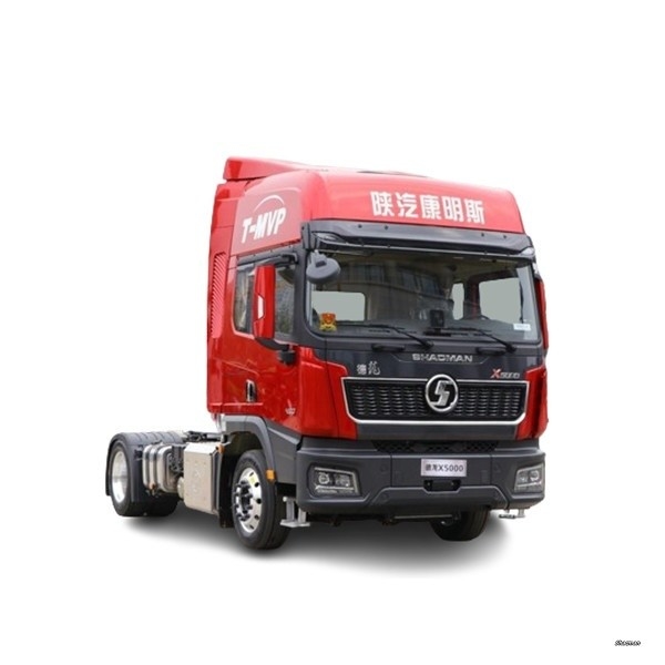Shacman X5000 Tractor Truck Gebruikelijke klassieke editie met 6*4 aandrijflijn Dieselbrandstof Standard zware vrachtwagen