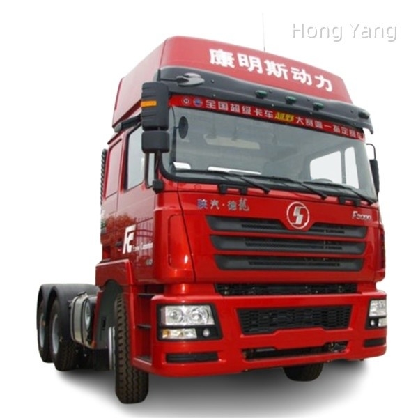 China Shacman F3000 Traktortruck 380 430HP Gebruikt CNG LNG Diesel Lhd 4x2 Traktortruck