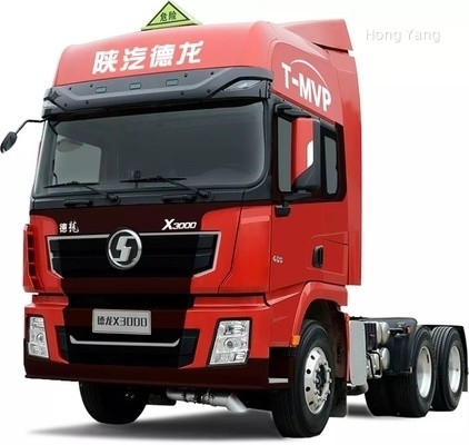 Shacman X3000 6x4 Traktortruck met luchtophanging bestuurdersstoel 50T capaciteit