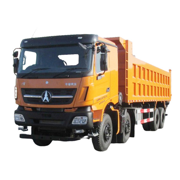 High Performance 10 Wheeler 6x4 20 kubieke steenkool en mijnbouw transport Beiben dump tipper truck