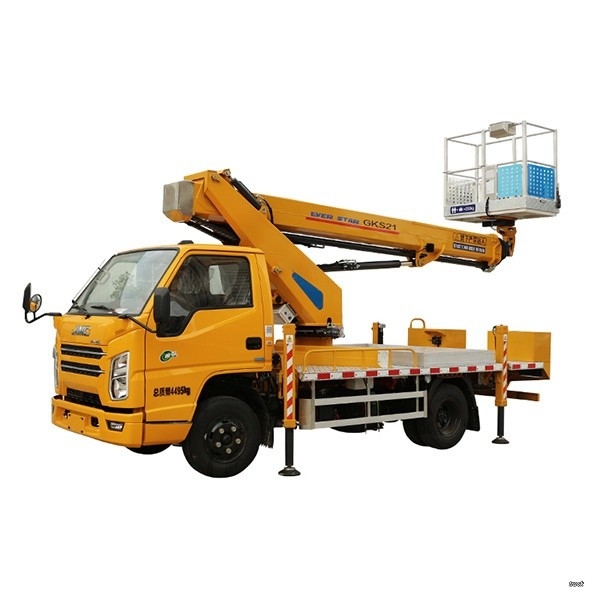 China Fabrikant 23m 27m 30m Vliegwerkplatform Truck Gemonteerd Vliegwerkvoertuig