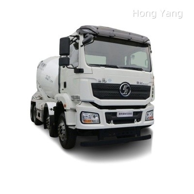 Shacman M3000 8x4 Betonmixer Truck 8CBM Bulk Cement Tank Truck Met Betonmixer Machine