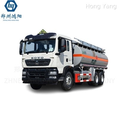 6*4 8x4 brandstoftankwagen 30000L tankstankwagen olie diesel benzine levering transportwagen