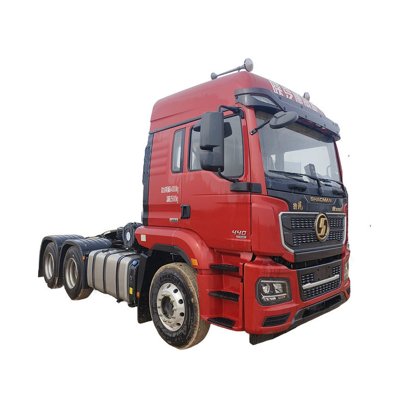 Ervaar comfort en veiligheid met Shacman Tractor Truck M3000 6X4 4X2 350ph geavanceerde technologie