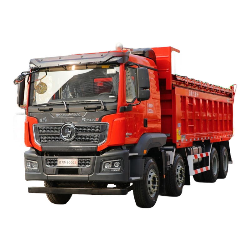 Shacman M3000 8x4 400 pk dumptruck met handgeschakelde transmissie