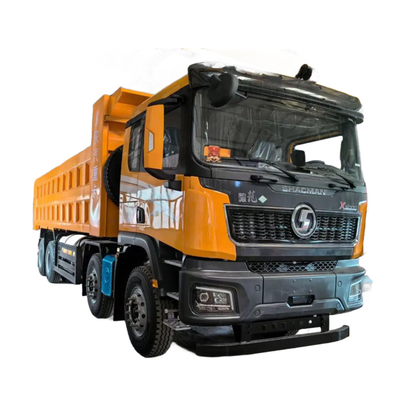 Aanpasbare Shacman X5000 dumptruck 12 wielen 8x4 voor uw transportbehoeften