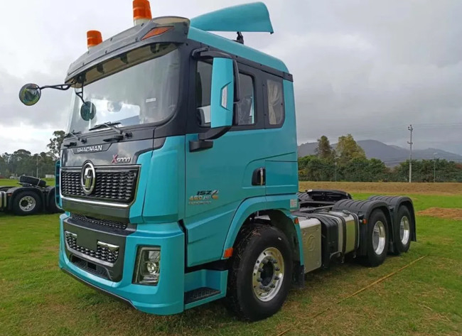 SHACMAN X3000 6*4 Traktor Truck Truck hoofd met 400 Diesel motor vermogen