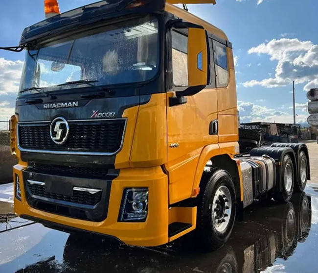 SHACMAN X3000 6*4 Traktor Truck Truck hoofd met 400 Diesel motor vermogen