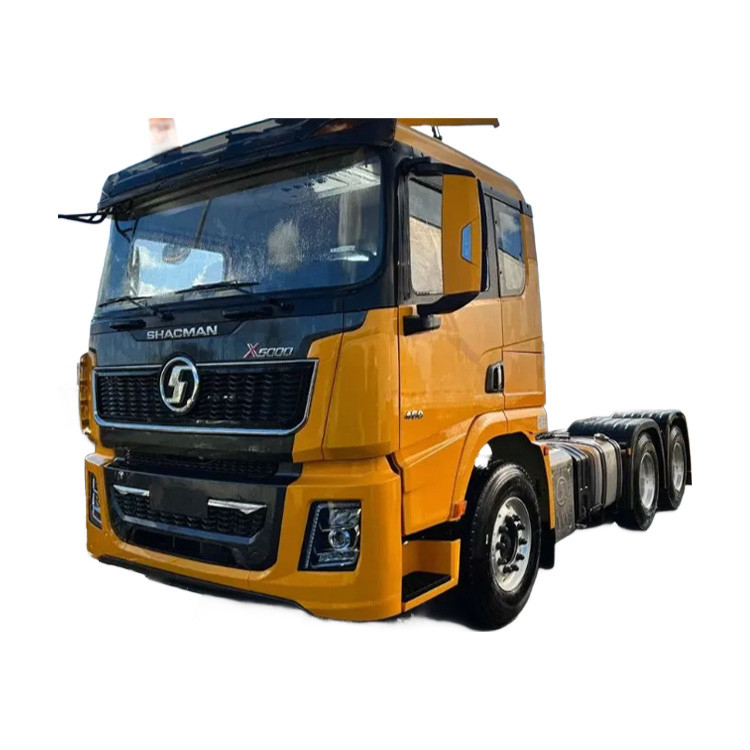 SHACMAN X3000 6*4 Traktor Truck Truck hoofd met 400 Diesel motor vermogen