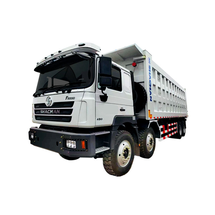 Shacman F3000 10 wielen tipper truck 6*4 aandrijving type 385 Hp tipper truck