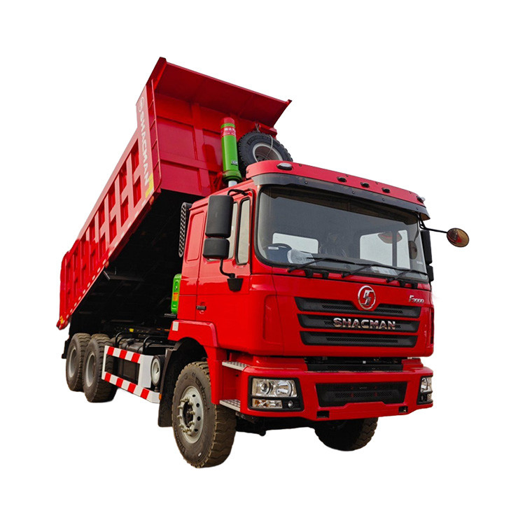 Shacman Dump Truck F3000 8x4 10-wieler voor een veilige en soepele transportervaring