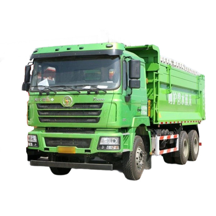 Shacman F3000 6x4 310 pk Dump Truck 10 Wheel Dump Truck Manuele transmissie type