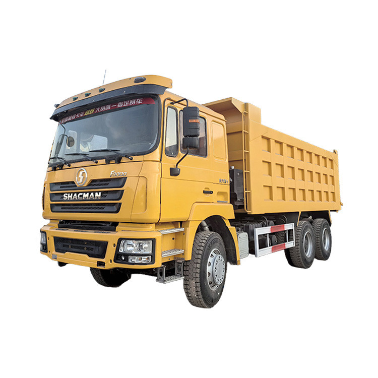 Aanpasbare Shacman Dump Truck F3000 10-wieler Truck voor uw vervoer behoeften