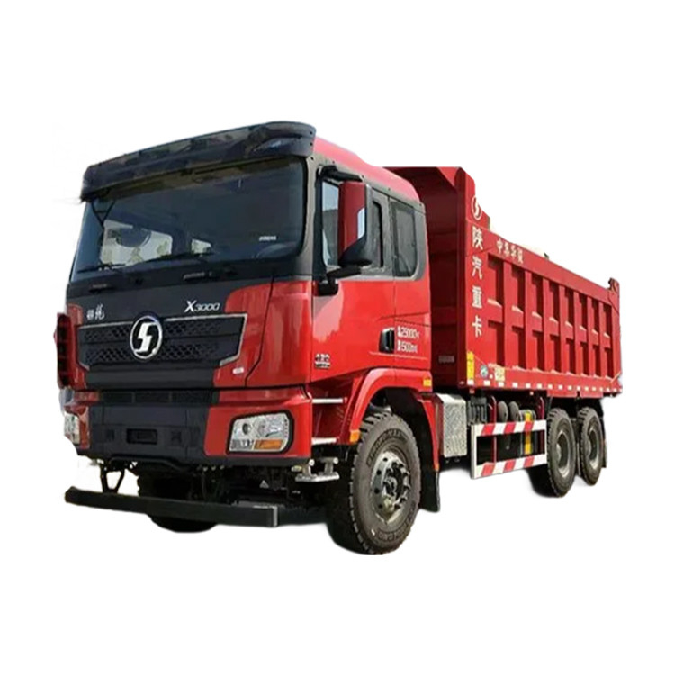 China Heavy Duty Shacman Dump Truck Prijs gloednieuwe Shacman X3000 Dump Truck