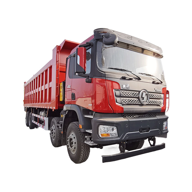 Shacman X3000 6X4 8X4 12 Wheeler Dump Truck 351-450ph Exporteerd naar de wereld