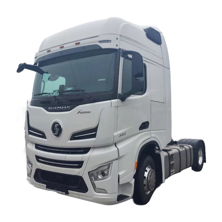 Nieuwe Shacman Traktor Truck X6000 6X4/4X2/6X2 Met Weichai/Cummins Motor Traktor Truck