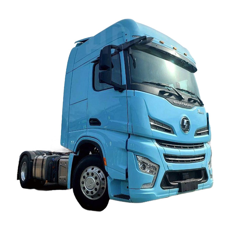 Shacman X6000 4x2 6x4 510 pk Nieuwe Shacman Traktor Truck Brandstoftank 400-500L