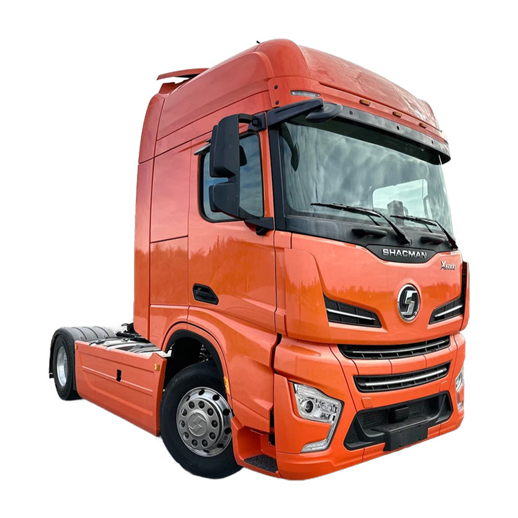 Professionele Shacman Delong X6000 Traction Locomotive Stock Exporteerde 4*2 Traktor Truck
