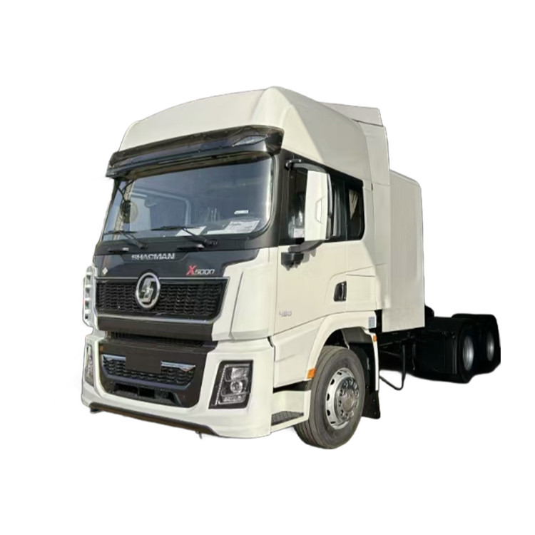Shacman X5000 trekkerkop 6X4 385 pk vrachtwagen trekker voor het slepen van opleggers