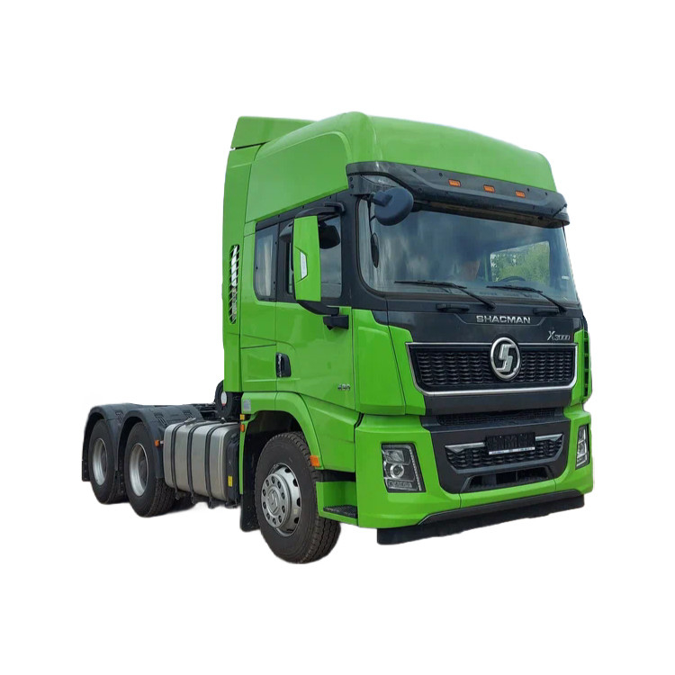 Shacman Tractor Truck X3000 2/3Axle Hoog laadvermogen Brandstof Flexible trailer Compatibiliteit