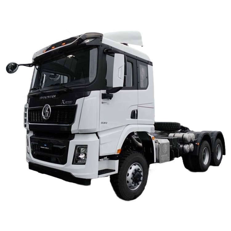 Hoogwaardige dieselmotor in SHACMAN X3000 trekker voor zware aanhangwagens