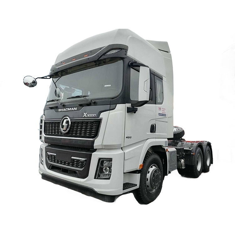 Hoogwaardige Shacman X3000 6X4 trekker met mechanische of hydraulische transmissie