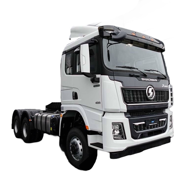Gebruikt product 10 wielen 6X4 SHACMAN Trucks Hoofd X3000 Traktor Truck