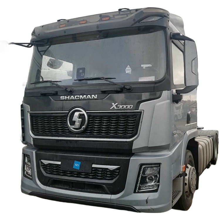 Gebruikt product 10 wielen 6X4 SHACMAN Trucks Hoofd X3000 Traktor Truck