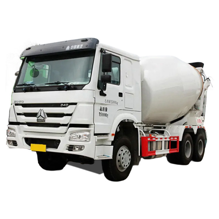 Shacman Betonmixer Truck te koop De meest gebruikte betonnen transportapparatuur