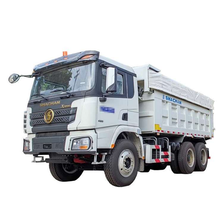 Versatile Shacman Dump Truck X3000 6X4 8X4 351-450ph Voor de bouw Mijnbouw En Meer