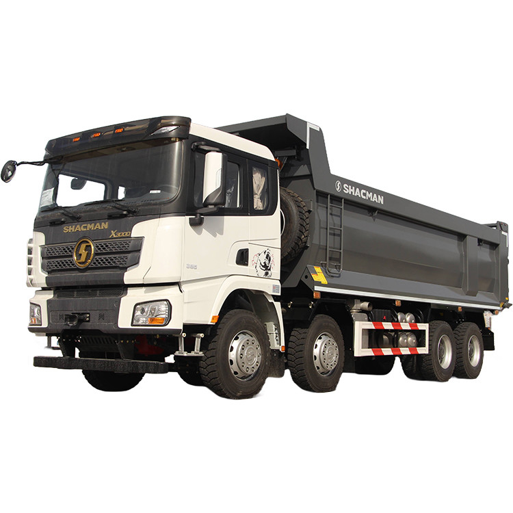 SHACMAN Dump Truck X3000 16T MAN Twee-stappen Achteras 5,92 Versnellingsverhouding 14/14/12 Voor verkoop