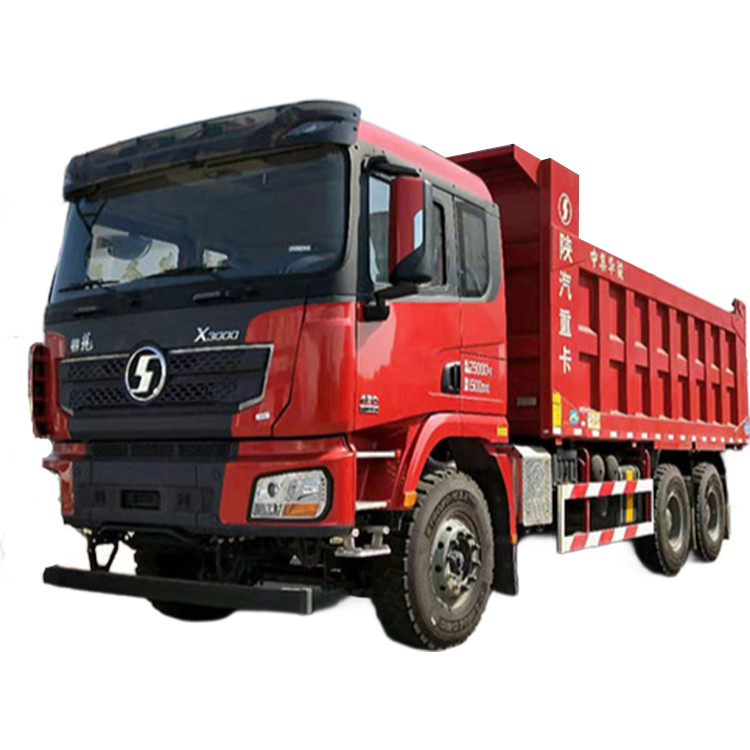 Shacman X3000 Dump Truck 6X4 10 Wielen Met Sterke Klim- en Zware Belasting Capaciteiten