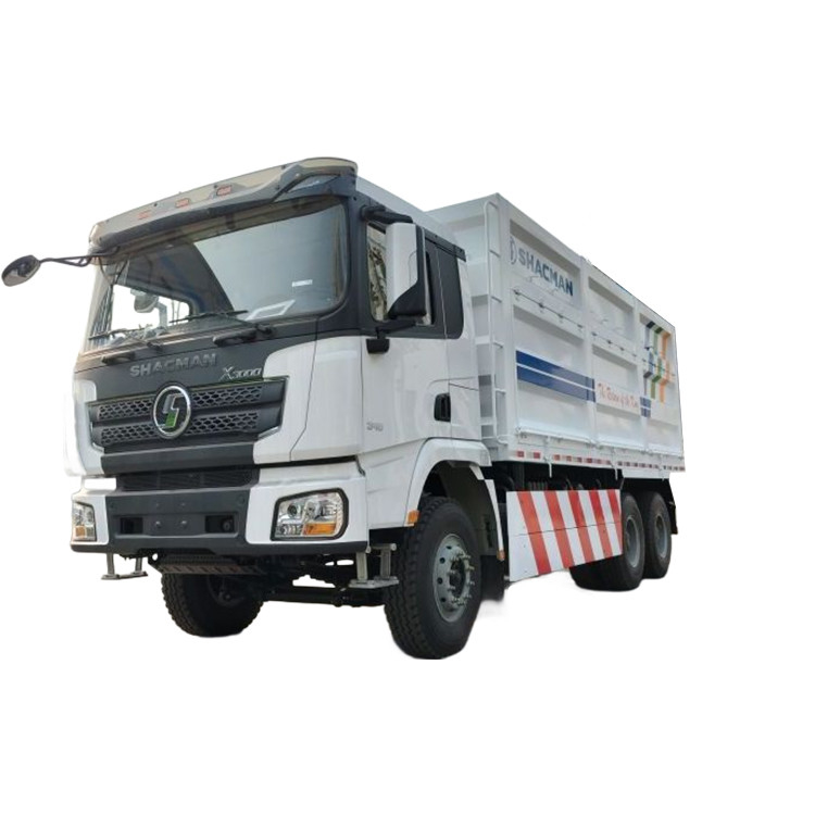 Shacman X3000 Dump Truck 6X4 10 wielen voor goederen met een grote capaciteit zoals steenkool zand en grind