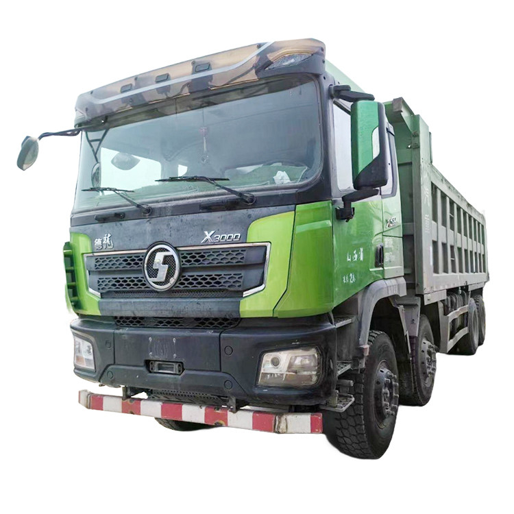 Shacman Dump Truck X3000 6X4 8X4 EuroV Topkeuze voor zware transportbehoeften