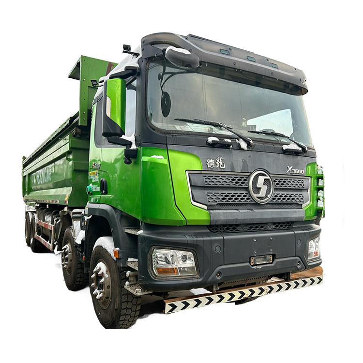 Krachtige 340-560 pk dumptruck SHACMAN X3000 voor zwaar vrachtvervoer
