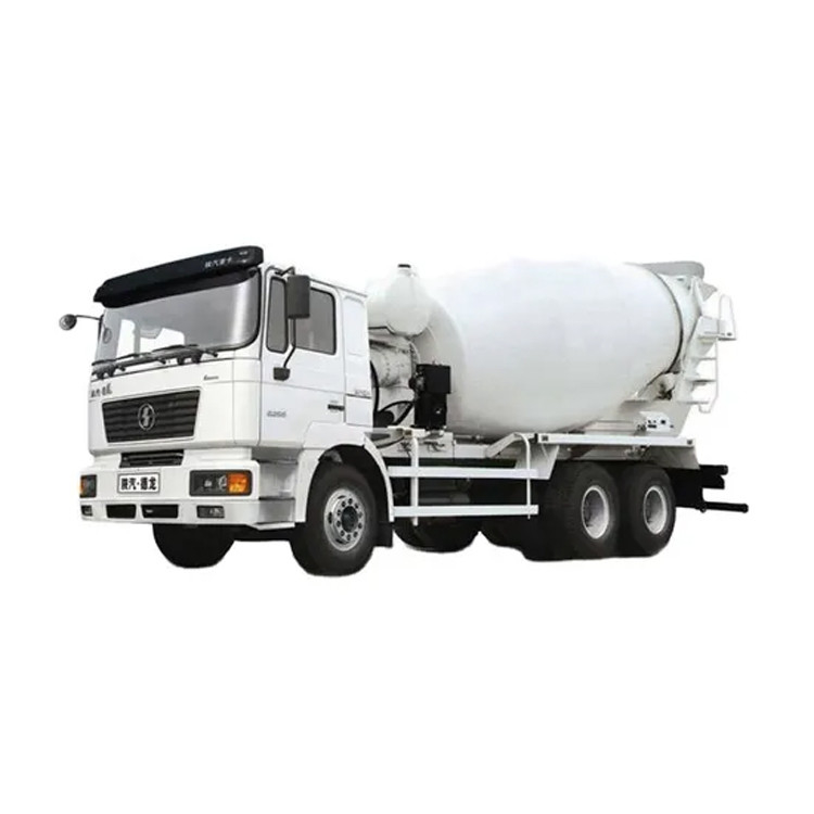 Shacman Chassis Betonmengtruck 6*4 Bouwindustrie 10 Wielen Cementmengtruck 12 Cbm