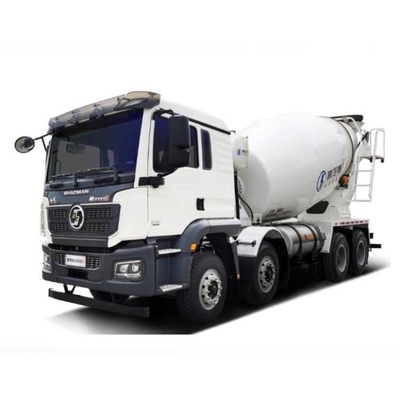 Commins Motor Driven Shaman M3000 Zelfladen Betonmixer Truck Voor Constructie