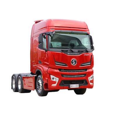 4x2 Shacman Head 540 pk aanhangwagen 6x4 450 pk trekker trucks met krachtige prestaties