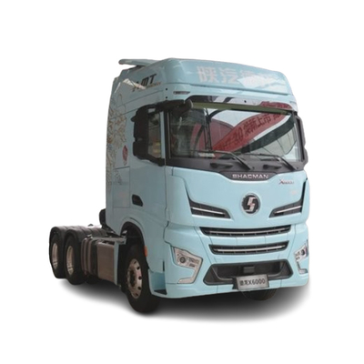 Shacman Tractor X6000 Licht Voor EuroV Sneeuwploeg 10 Wiel Truck Tractor Excavator Zware Truck Evolution