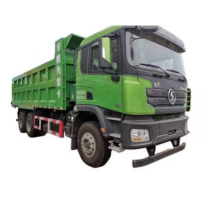 Dump Truck SHACMAN X3000 6×4 375 Mining Tipper Dump Truck