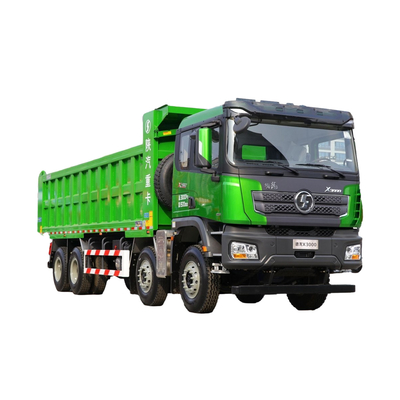 Shacman X3000 420HP 8X4 Heavy Duty Dump Body Trucks