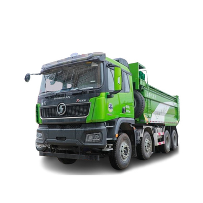 Mijnbouw Transport Dump Truck 12 wielen Shacman X5000 Tipper Dump Truck