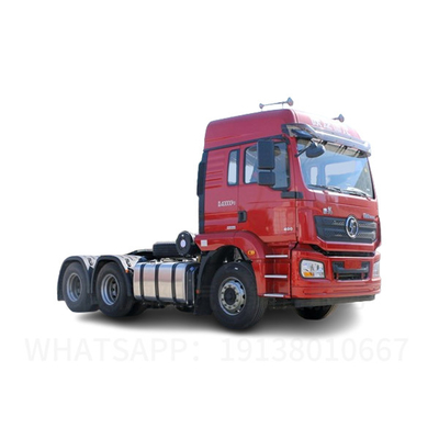 Comfortabele en veilige Shacman trekker truck M3000 Voor lange afstand slepen trailer truck