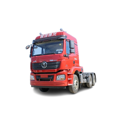 4X2 Shacman M3000 450hp Truck Tractor Voor 10 Wielen Nieuwe Truck