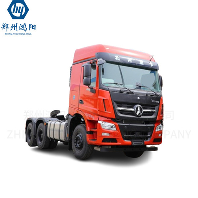 Goedkope Beiben 6x4 Truck Head Tractor Power And Efficiency gecombineerd Verbeterde veiligheidskenmerken