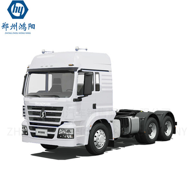 Zware shacman M3000 6x4 trekker vrachtwagen 10Wheels Euro2 3 420Hp hoofd trekker vrachtwagen