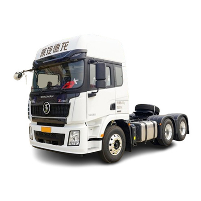 Beste zware vrachtwagen 6*4 met linksrijden Shacman X5000 trekker vrachtwagen voor moeilijke omstandigheden