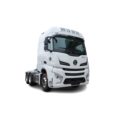Shacman Traktor Truck Delong X6000 6X4 4X2 Met Ultra-laag brandstofverbruik